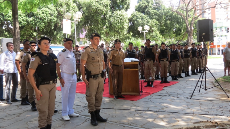 Polícia Militar inicia Operação Natalina 2016