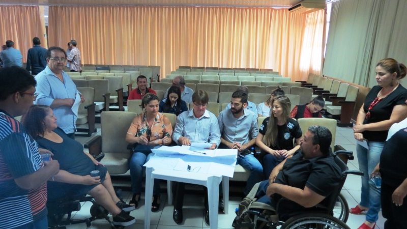 Sindicomércio participa de Audiência Pública sobre Mobilidade Urbana