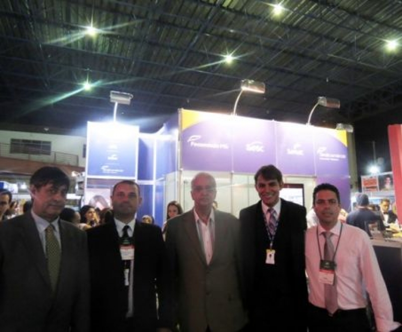 Fecomércio MG, SESC, SENAC e Sindicomércio GV participam da Expoleste 2014