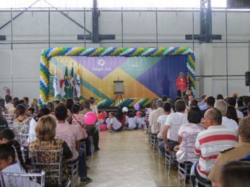 Colégio SESC é inaugurado em Valadares