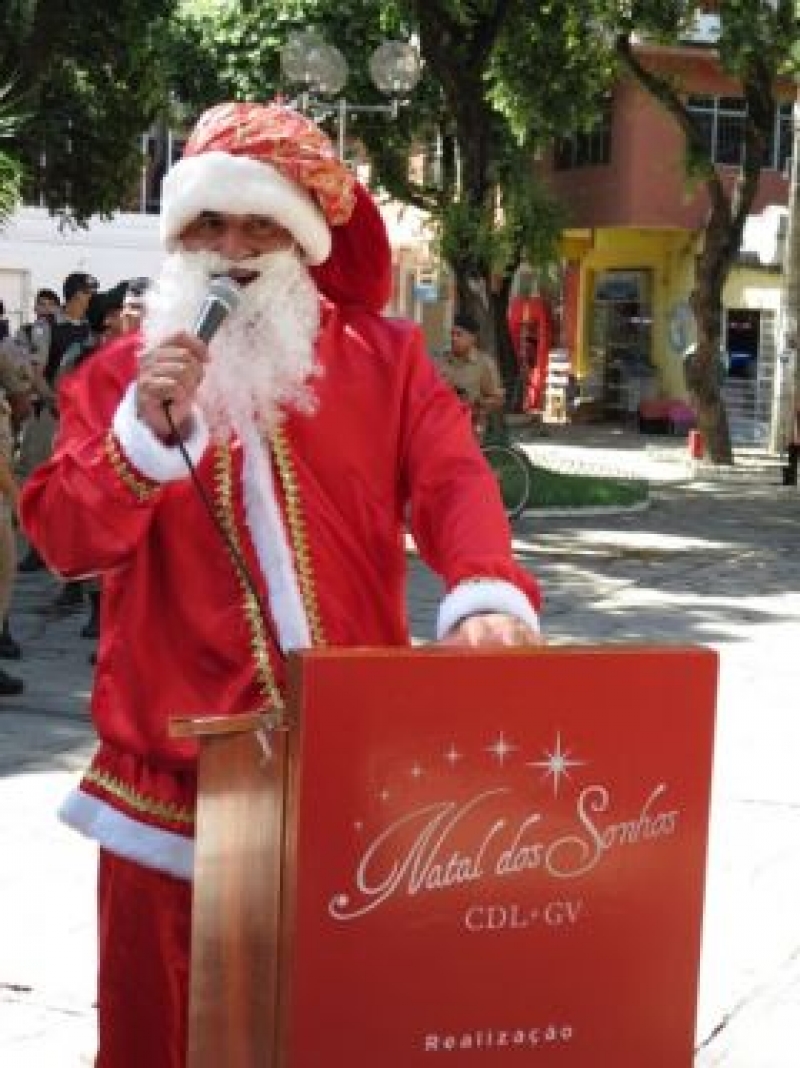 Campanha de Natal é lançada em Valadares