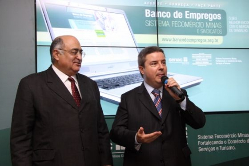 Presidente do Sindicomércio participa do Lançamento do Banco de Empregos do Sistema Fecomércio Minas