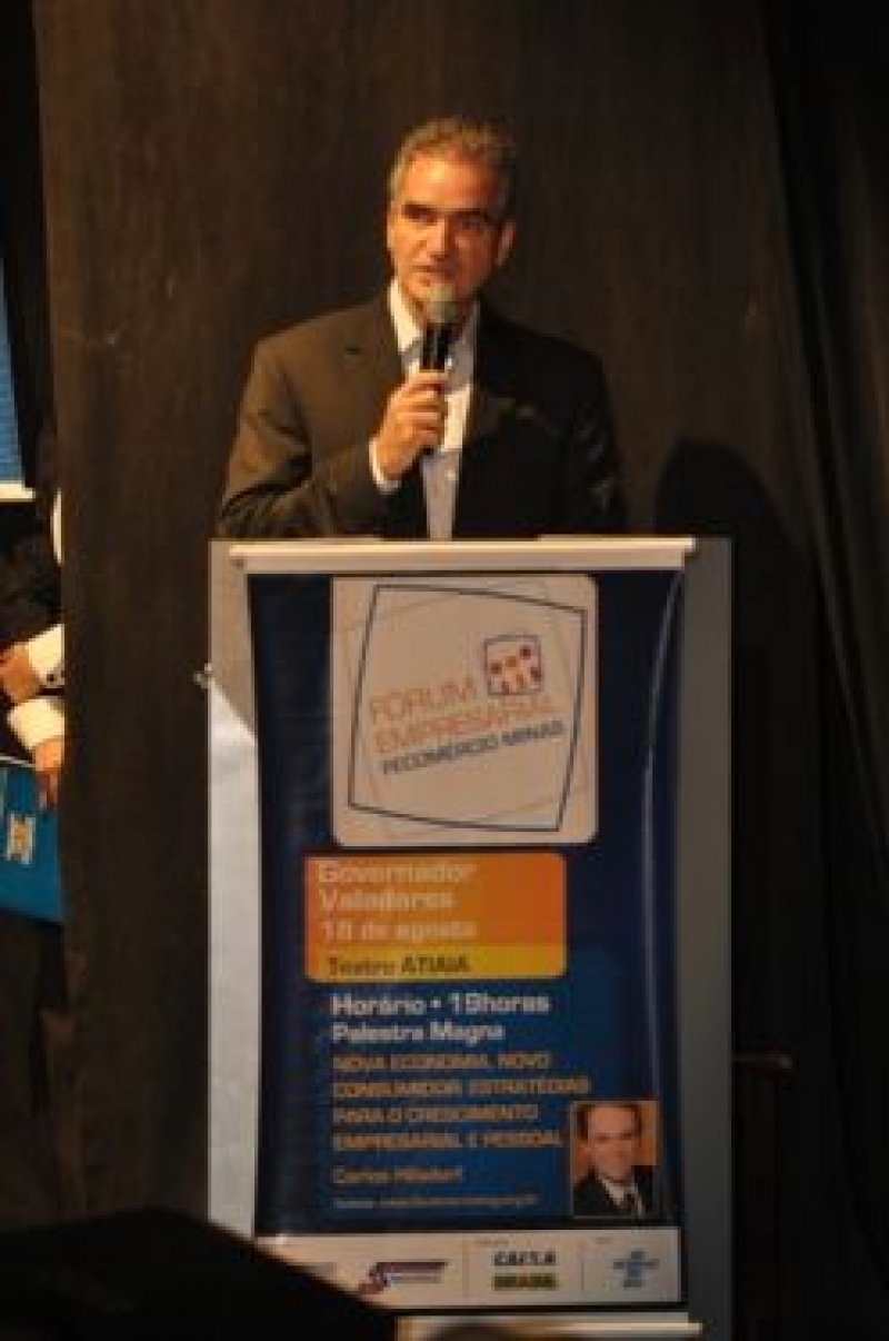 Fórum Empresarial 2011 com Carlos Hilsdorf