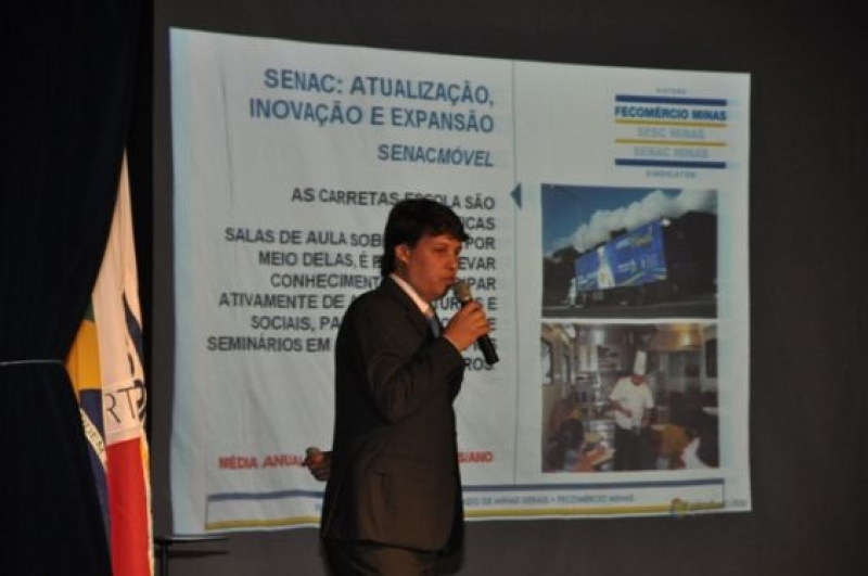 Fórum Empresarial 2011 com Carlos Hilsdorf